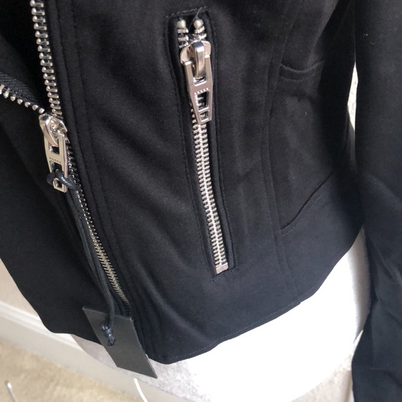BlankNYC Caviar Moto Jacket (Size Small) NWT - Picture 9 of 13